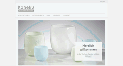 Desktop Screenshot of kaheku.com