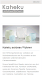 Mobile Screenshot of kaheku.com